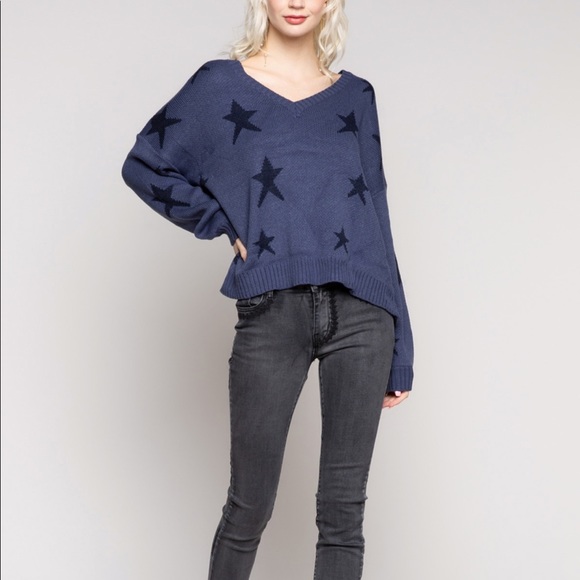 STAR GAZER Printed Sweater - Picture 4 of 16